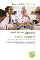 Frederic P. Miller (U. A.) | Planck Constant | Taschenbuch | Englisch (2026)