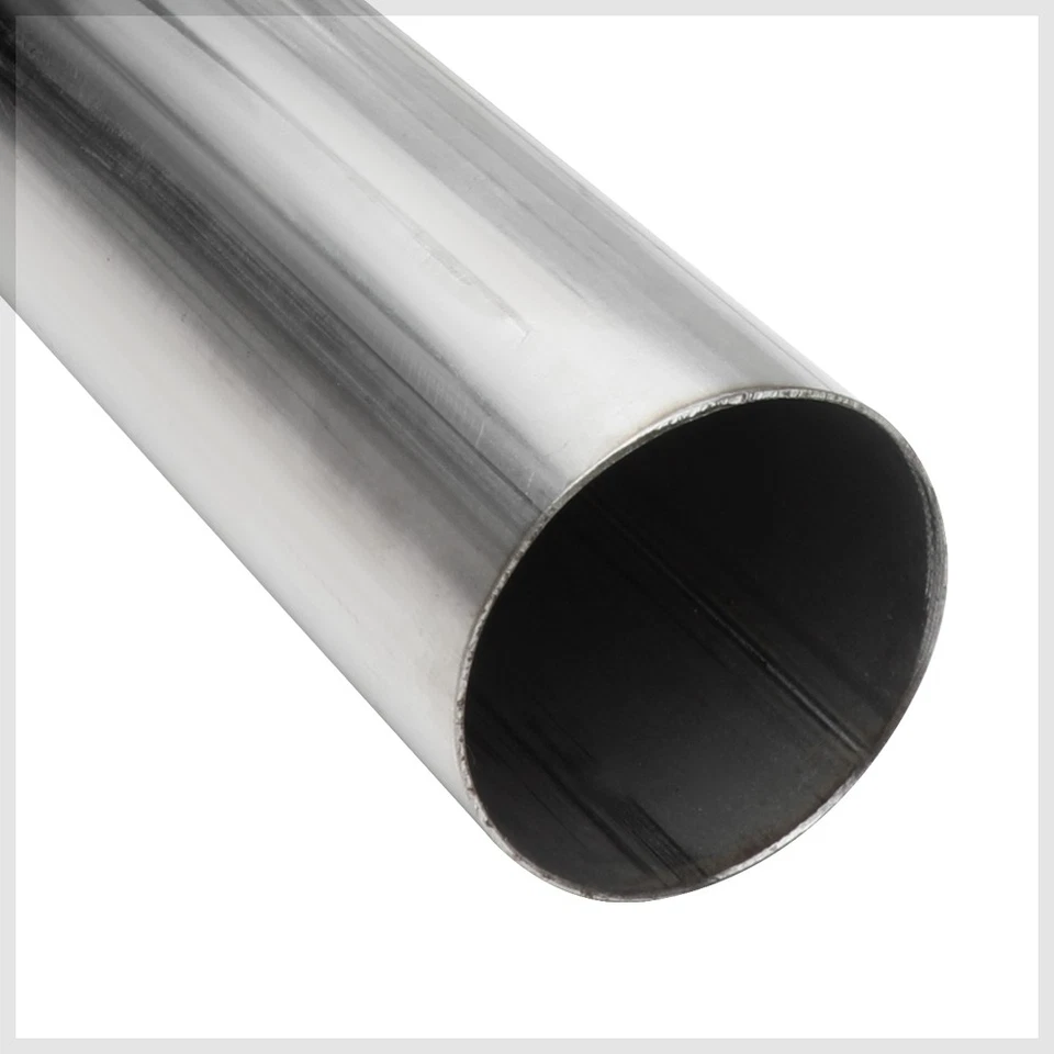 Sistema de escape Catback único de acero inoxidable de 3" para 04-15 Nissan Titan A60 5,6 Foto 3 de 4