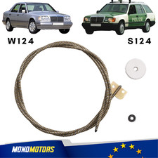 SCHIEBEDACH REPARATURSET KABEL UND ZAHNR&Auml;DER F&Uuml;R MERCEDES W124 S124 HOCHWERTIG