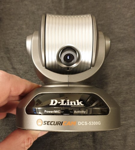 D-LINK Secure Cam DCS-5300G IP Wifi Camera - Foto 2 di 7