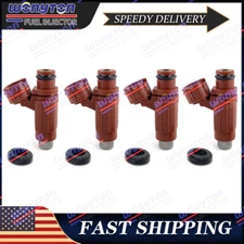 4Pcs Fuel Injectors For Kawasaki ZX 6 R 636 2003 2004 ZX6R-636