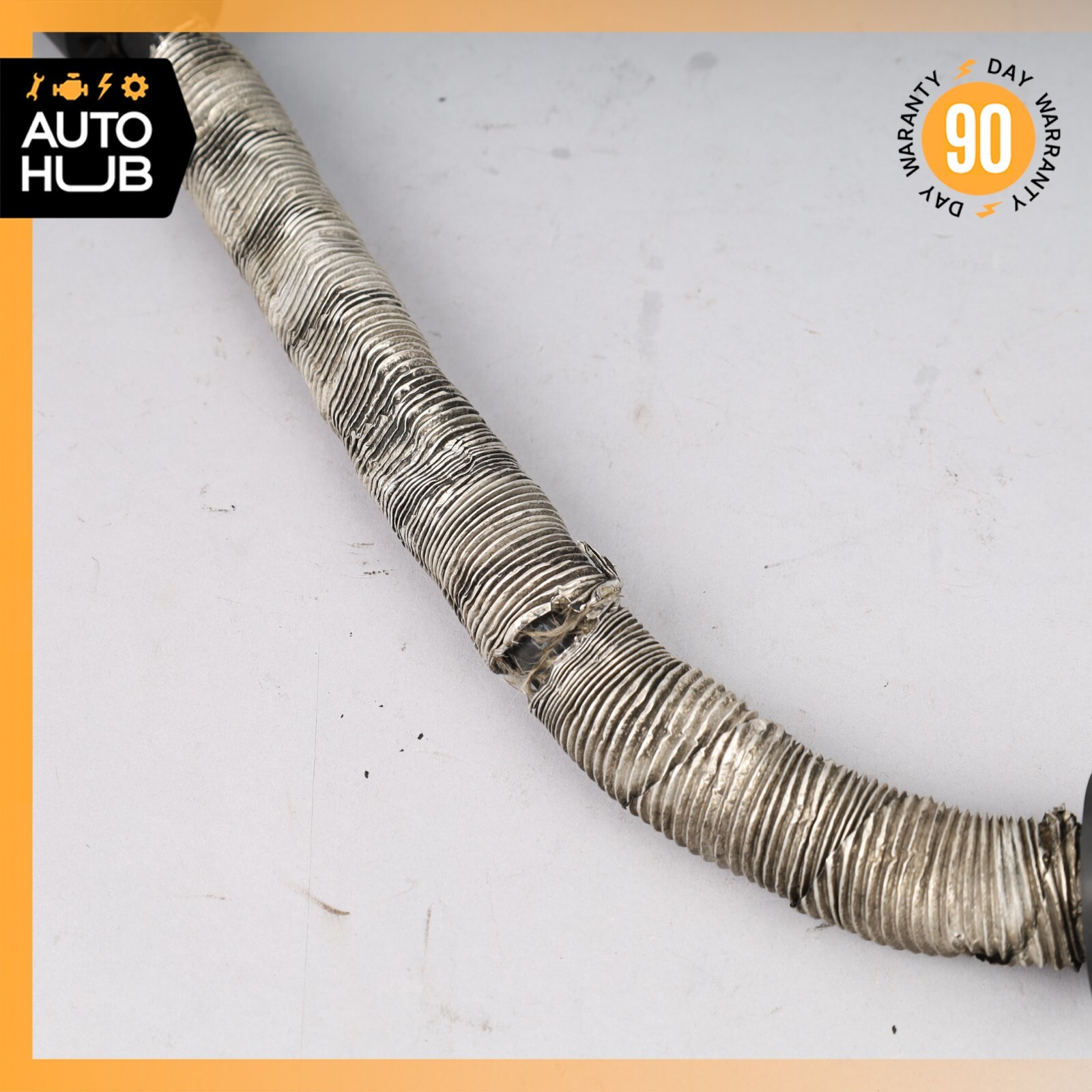 03-13  Bentley Continental GT GTC 6.0L Flying Spur Power Steering Hose Pipe OEM