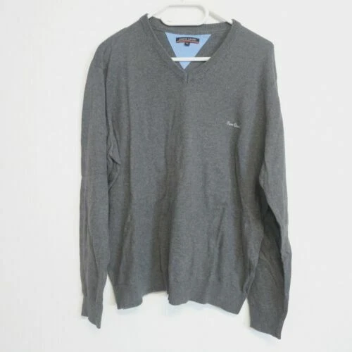 Pierre Cardin Herren-Pullover mit V-Ausschnitt