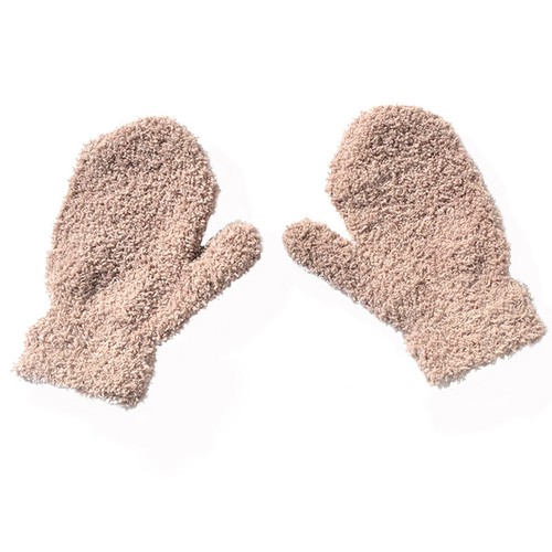 Baby Mittens Girls Boy Winter Warm Kids Magic PLush Knit Toddler Children Gloves - Picture 18 of 26