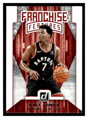 2019 Donruss Franchise Features #4 Kyle Lowry - Toronto Raptors