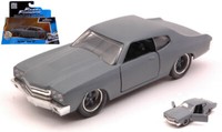 Jada 1/32 Toys Doms Chevy Chevelle Ss 1970 Fast Furious Statisches Modell