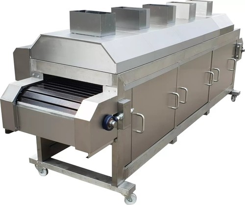 ROTI NAAN MACHINE AUTOMATIC CONVEYOR BELT OVEN TANDOORI OVEN ROTI NAN CHAPATI - Picture 3 of 13