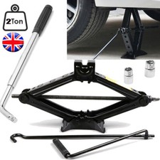2 Ton Car Jack And Extend Wheel Brace Tyre Change Kit Scissor Jack Replacement