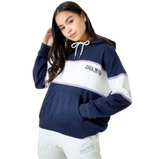 JACK WILLS Women's Pitfield Color Block Hoodie Uk 8, Us 4 