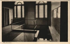 CPA AK Rothenburg Sanatorium Wildbad ,Baderaum GERMANY (1077035)