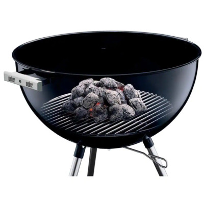Weber Charcoal Grate Grill For 22 1/2 One Master Touch Bar B Kettle Plated steel