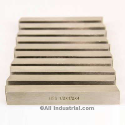 #ad 10 PCS 1 2quot; X 1 2quot; X 4quot; HSS TOOL BIT SQUARE LATHE FLY CUTTER MILL BLANK $24.70