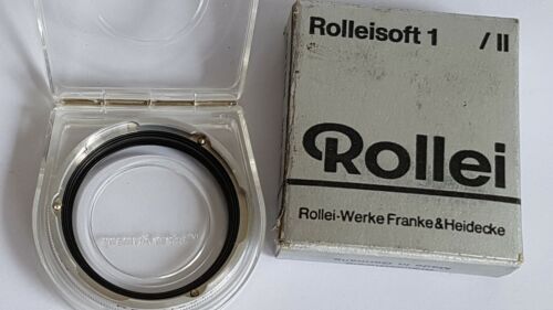 Rolleiflex Rollei B2 Bay II R2 Rolleisoft1 Filter Germany *** NEW OLD STOCK *** - 第 1/5 張圖片
