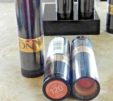 Lot of 3 New Revlon Super Lustrous Lipstick Pearl APRICOT FANTASY #120 