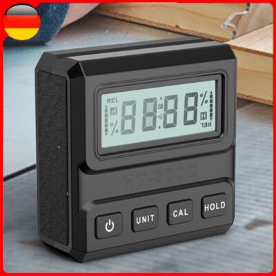 Digital Protractor 4*90° Angle Finder Gauge Electronic Inclinometer Goniometer