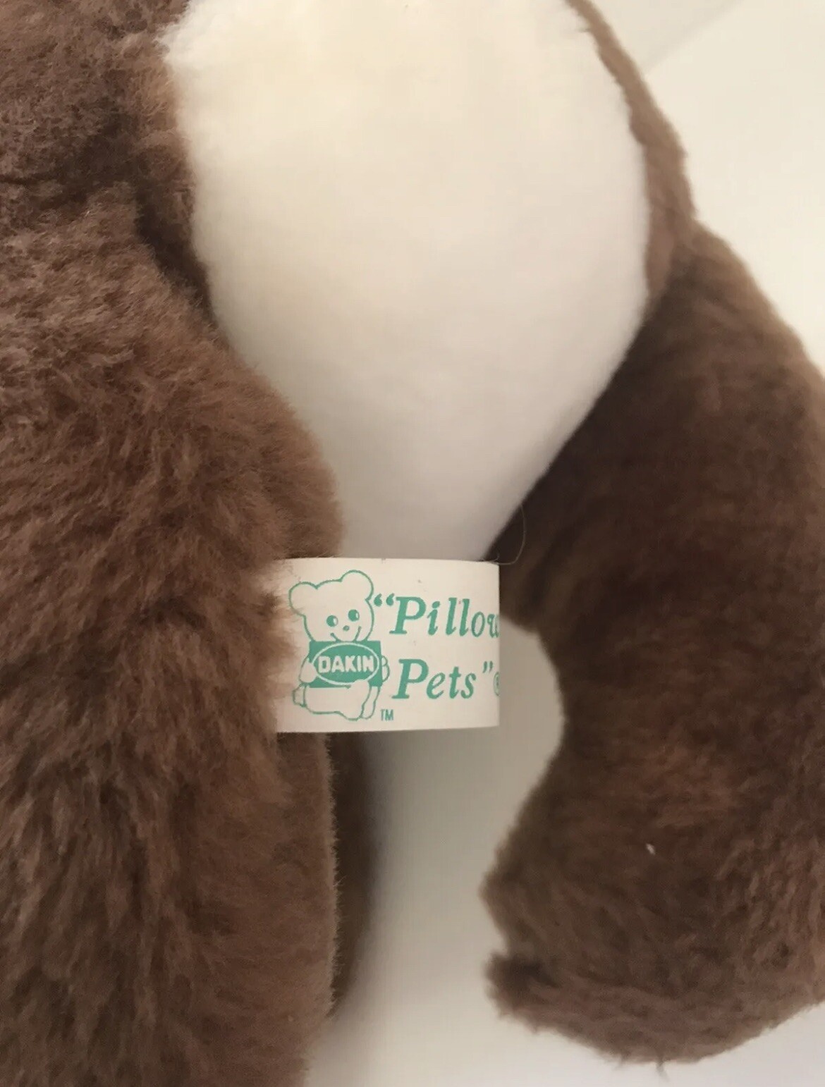 Vintage Dakin Pillow Pets Sir Winston Bulldog Best Of Class Realistic