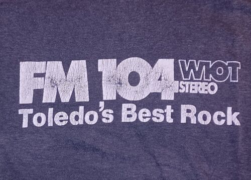 WFMU Stereo T Shirt 91.9 New York Jersey City Historic 