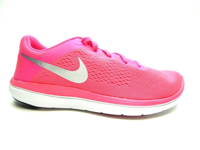 nike flex pink