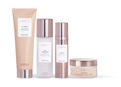 NEW *Monat 4 STEPS BE GENTLE Routine Soothe & Nourish Dry & Sensitive Skin