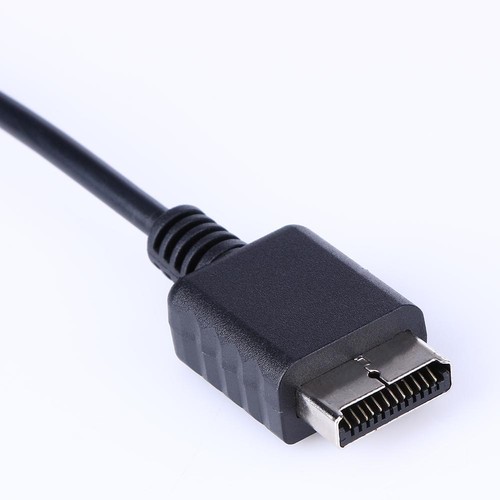 1.8m for ps2 RGB SCART Cable TV AV Lead for Playstation PS1 PS2 PS3 Line AU - Picture 8 of 8