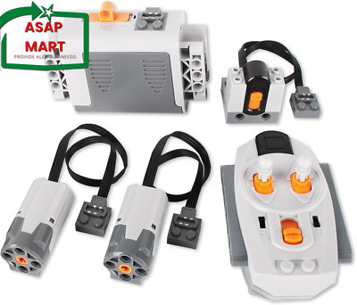 5-In-1 Motor Kit Compatible with Lego Technic, Motor Set with Powerful Motors