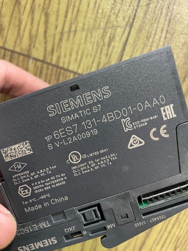 Siemens Simatic S7 6ES7 131-4BD01-0AA0 6ES7131-4BD01-0AA0 without rack - Picture 5 of 5