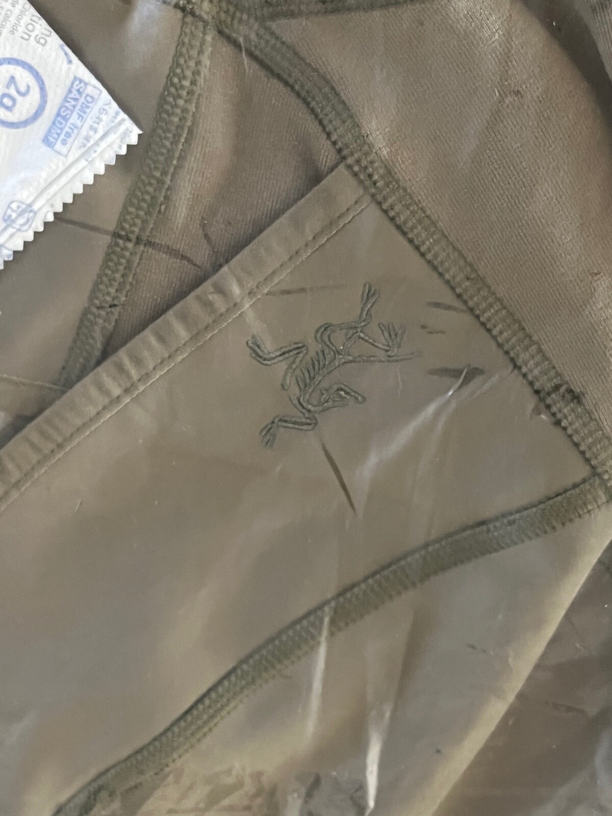 ARC'TERYX Balaclava SV Gen2 nuova con etichetta Arc’teryx Leaf Crocodile C WX taglia L XL