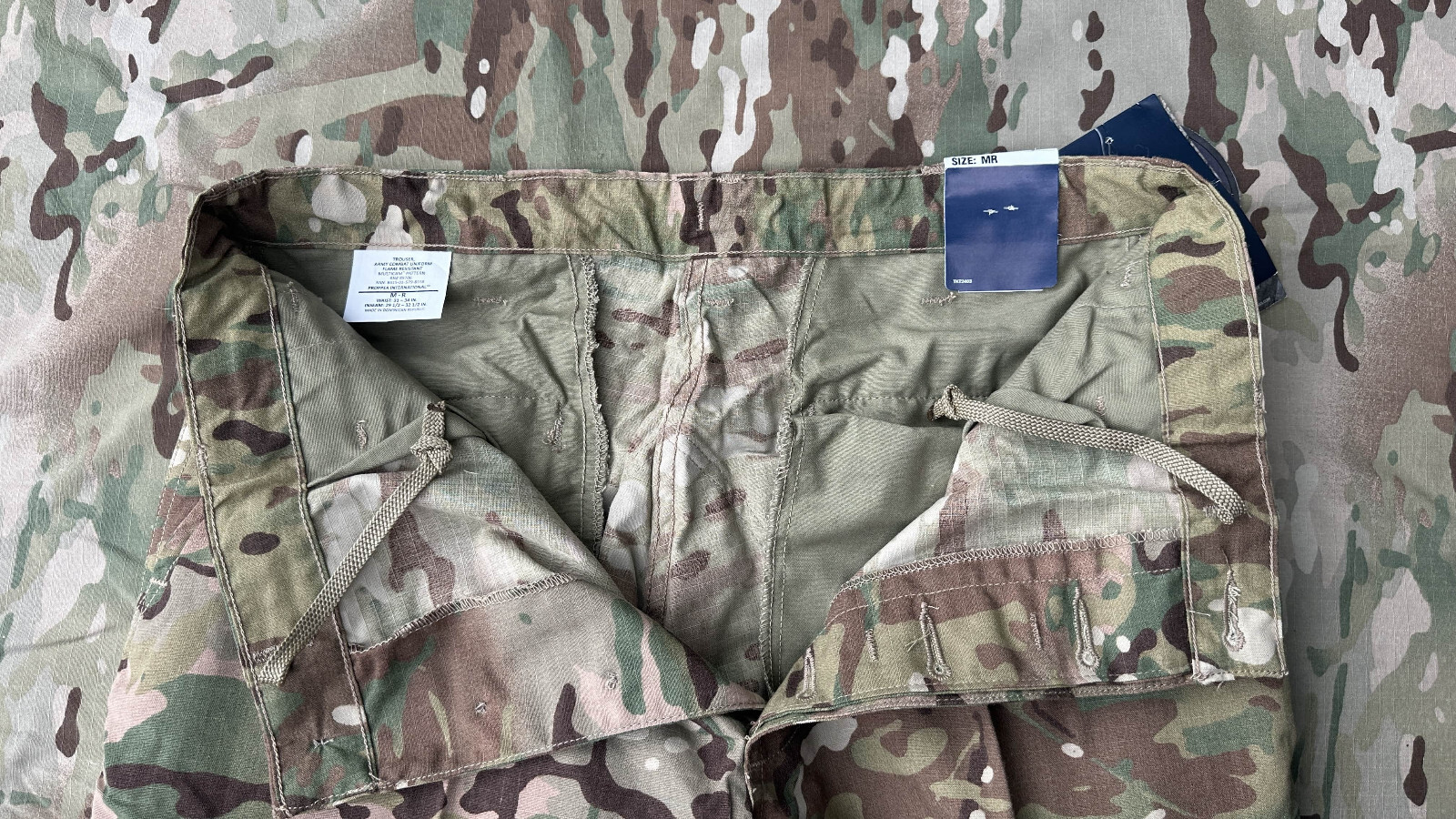 🇺🇸Flame Resistant Multicam OCP Army Combat Pant Kneepad Slot Medium Regular