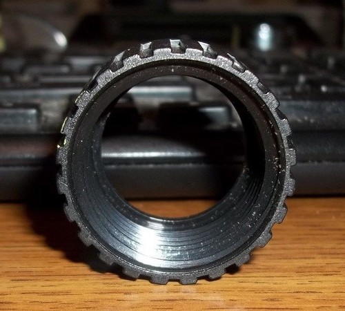 Black Plastic Garden Hose Nut,3/4 In FGHT,Lot of 10 New - Picture 2 of 2