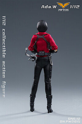 Resident Evil 12 Inch Action Figure Movie Masterpiece 1/6 Scale Series -  Ada Wong Hot Toys 902749