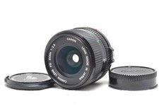 [OTTIME CONDIZIONI] Canon Nuovo FD NFD 24mm f/2.8 MF Obiettivo grandangolare dal Giappone #7142