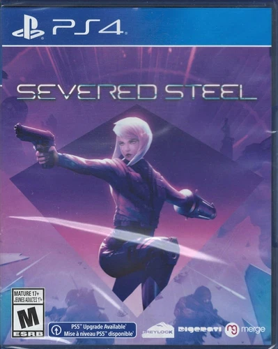 Severed Steel PS4 (Brand New Factory Sealed US Version) PlayStation 4