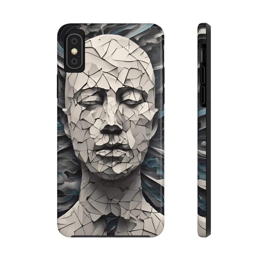 Abstract Art Surreal Man Phone Case Durable for iPhone Samsung