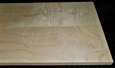 2BD Set 13/16x6x31 13/16x6-3/4x31 M2309-9 Curly Tiger Figure Maple Wood