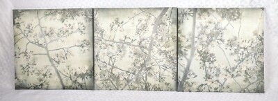 *IKEA PJÄTTERYD Picture Set of 3 Motif created by Tony Koukos Wall Art 22''x22''