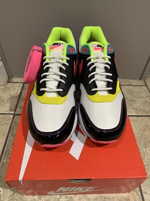 Mens Shoes Pink And Yellow Air Max Nike Air Max 95 ACG Running