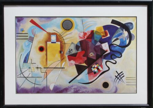 Wassily Kandinsky, sans Titre IV, Affiche - Afbeelding 1 van 1