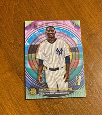 Roderick Arias 2022 Bowman Inception Initiation #4 New York Yankees