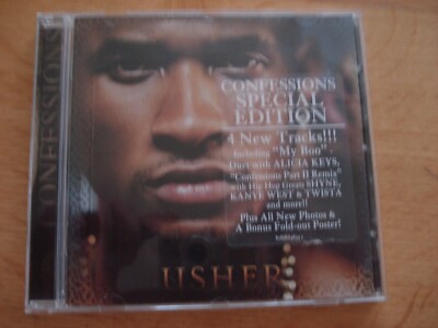 Usher   Confessions Special Edition - CD 2004 - LaFace Records   82876 64634 2