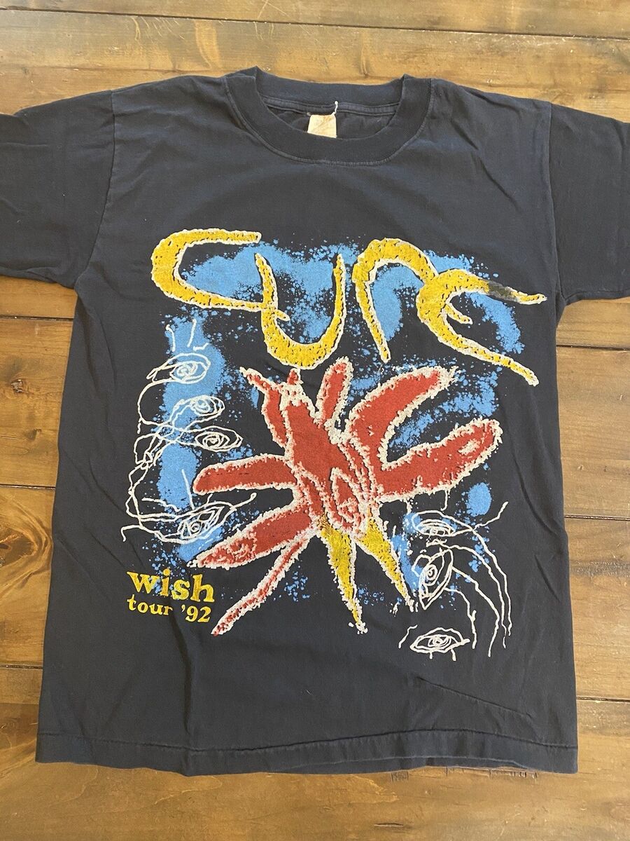 The Cure Wish Tour Shirt 1992 VINTAGE | eBay The Cure Wish Tour Shirt 1992 VINTAGE | eBay