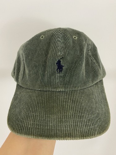 VTG Polo Ralph Lauren hat Corduroy Cap 