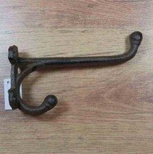 Garderobenhaken Gusseisen Wandhaken Kleiderhaken Landhaus 54-006