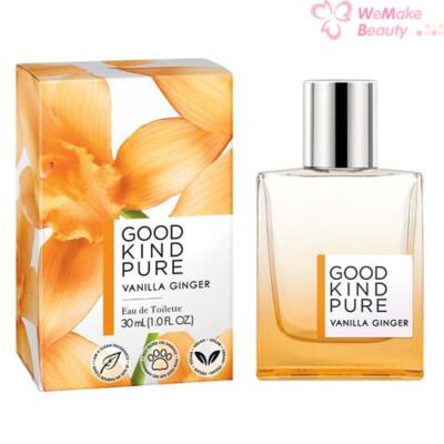 Vanilla Ginger by Good Kind Pure for Women 1oz Eau De Toilette Spray New In Box