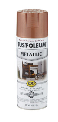 Rust-Oleum Stops Rust Metallic Spray Paint Metal Finish 11 oz **You Pick Color**