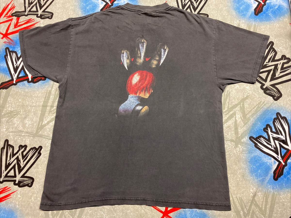 Dino Crisis Video Game Promo 1999 T-Shirt Men's PlayStation