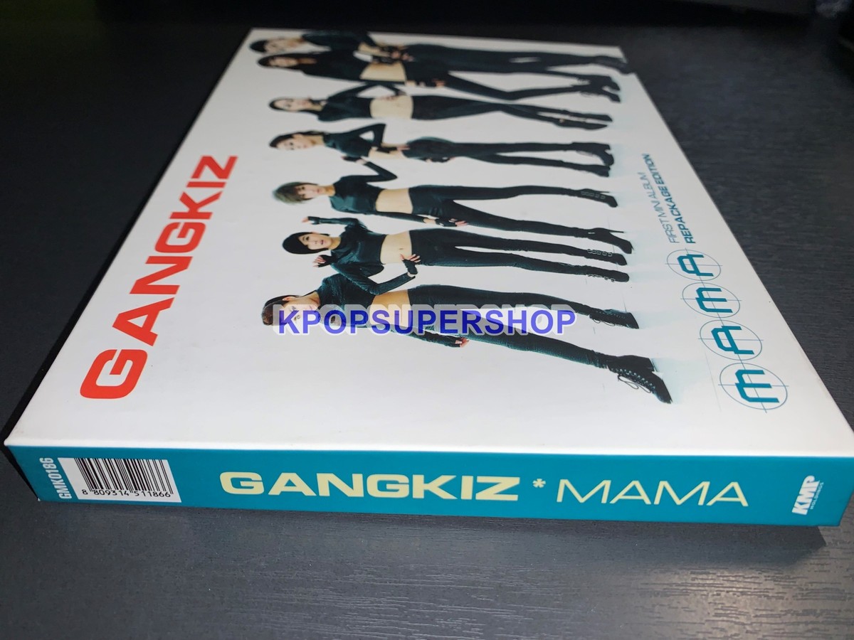 Gangkiz 1st Mini Album Repackage We Became Gang MAMA CD Photobook