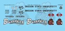 W&P OSU Woodchip Car HO Scale Decal Set