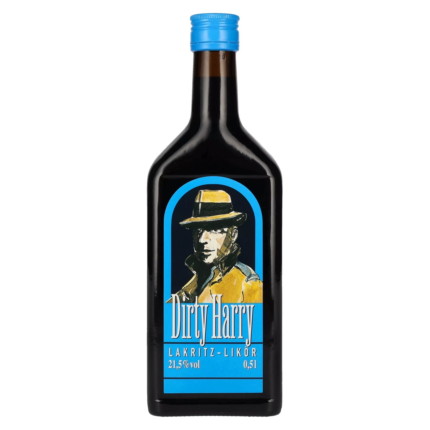 Dirty Harry liquore alla liquirizia