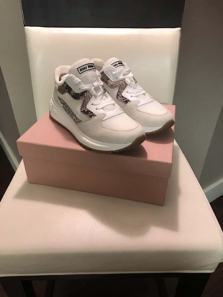 Zapatillas mui mui Foto 3 de 4