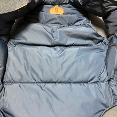 ANATOMICA × ROCKY MOUNTAIN FEATHERBED Rocky Mountain Featherbed by ANATOMICA DOWN VEST Black